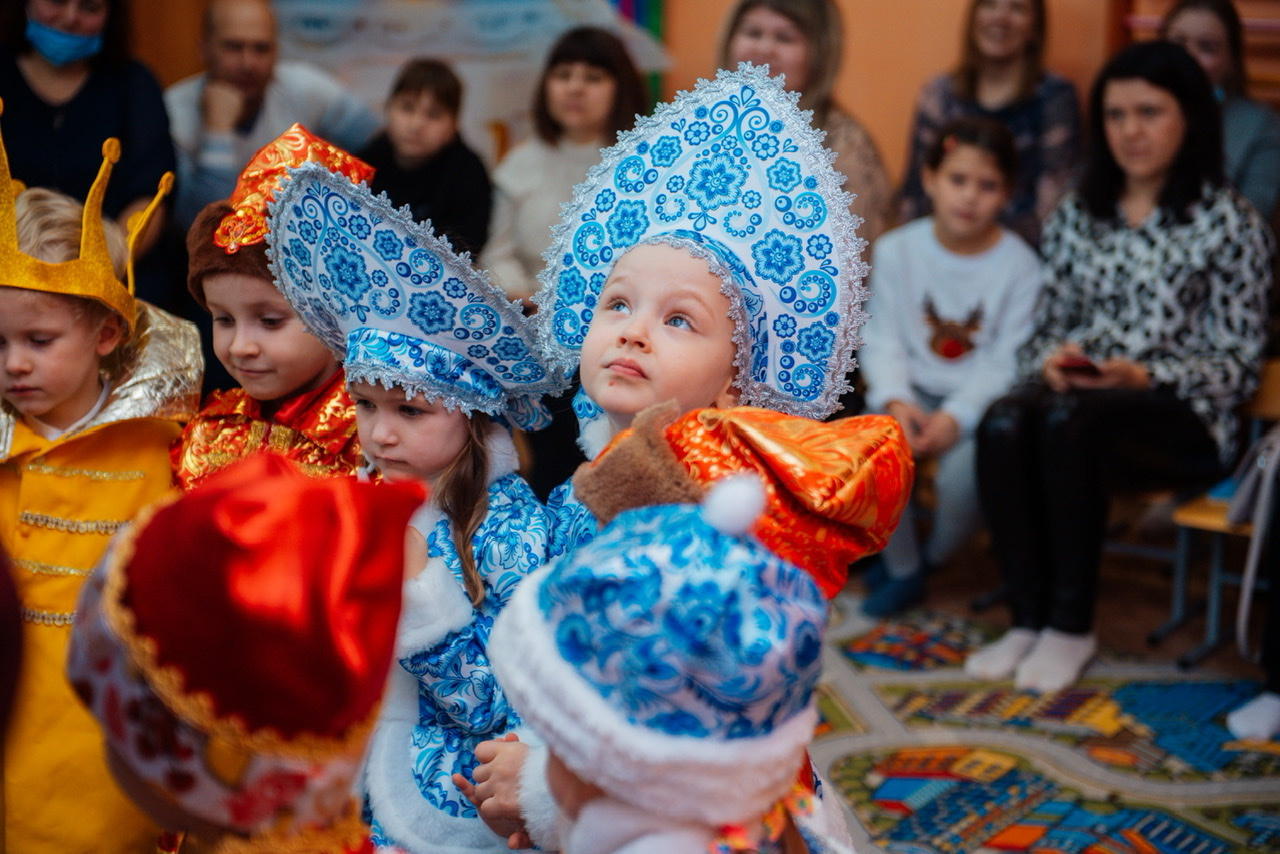 Детские утренники. Фотограф Пенза Михаил Реховский