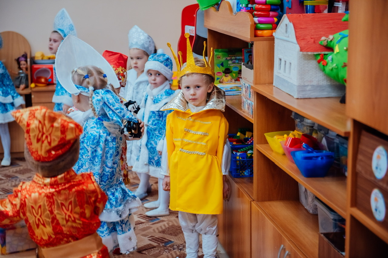 Детские утренники. Фотограф Пенза Михаил Реховский