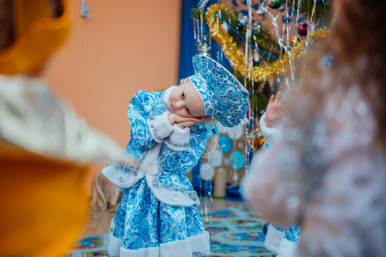 Детские утренники. Фотограф Пенза Михаил Реховский