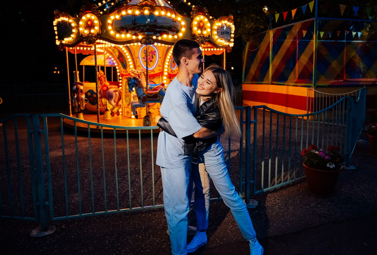 Love story. Фотограф Пенза Михаил Реховский