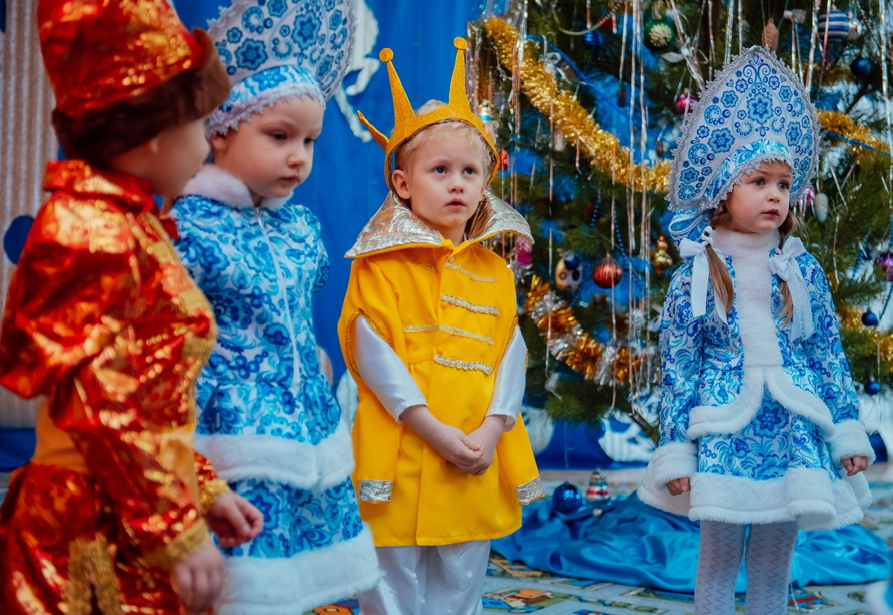 Детские утренники. Фотограф Пенза Михаил Реховский