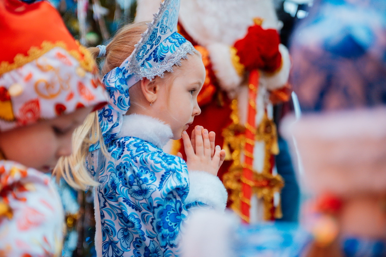 Детские утренники. Фотограф Пенза Михаил Реховский