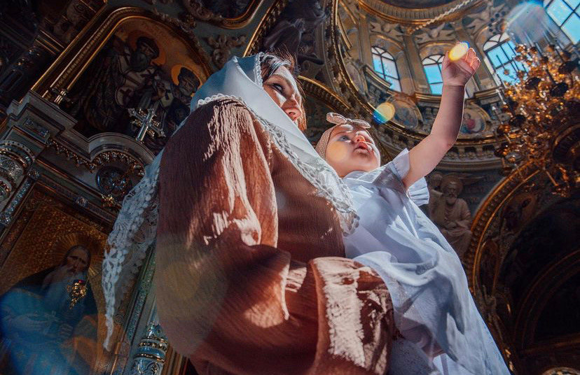 Таинство крещения. Фотограф Пенза Михаил Реховский