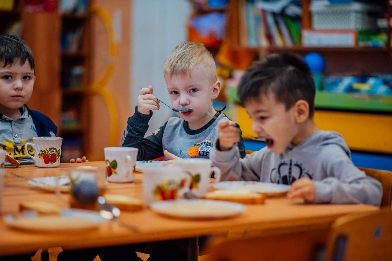 Детские утренники. Фотограф Пенза Михаил Реховский