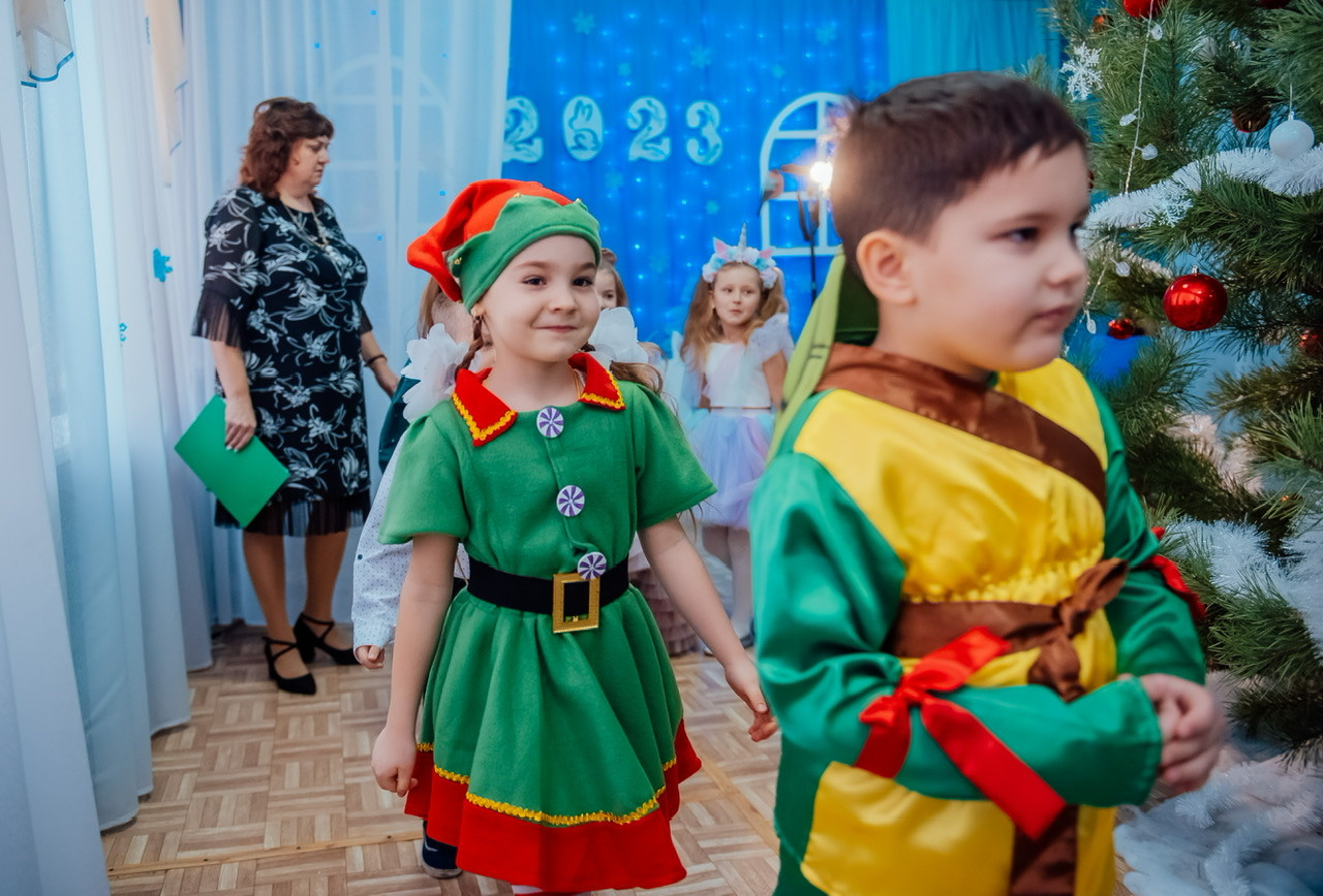 Детские утренники. Фотограф Пенза Михаил Реховский