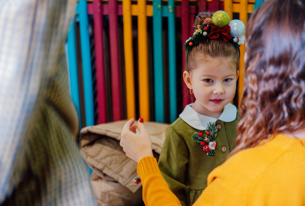 Детские утренники. Фотограф Пенза Михаил Реховский