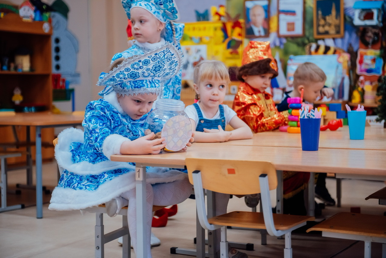 Детские утренники. Фотограф Пенза Михаил Реховский