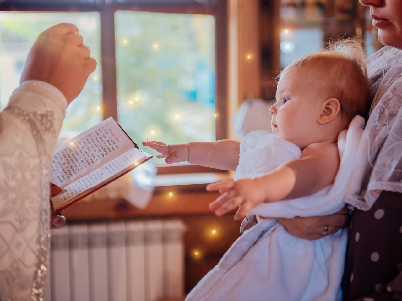 Таинство крещения. Фотограф Пенза Михаил Реховский