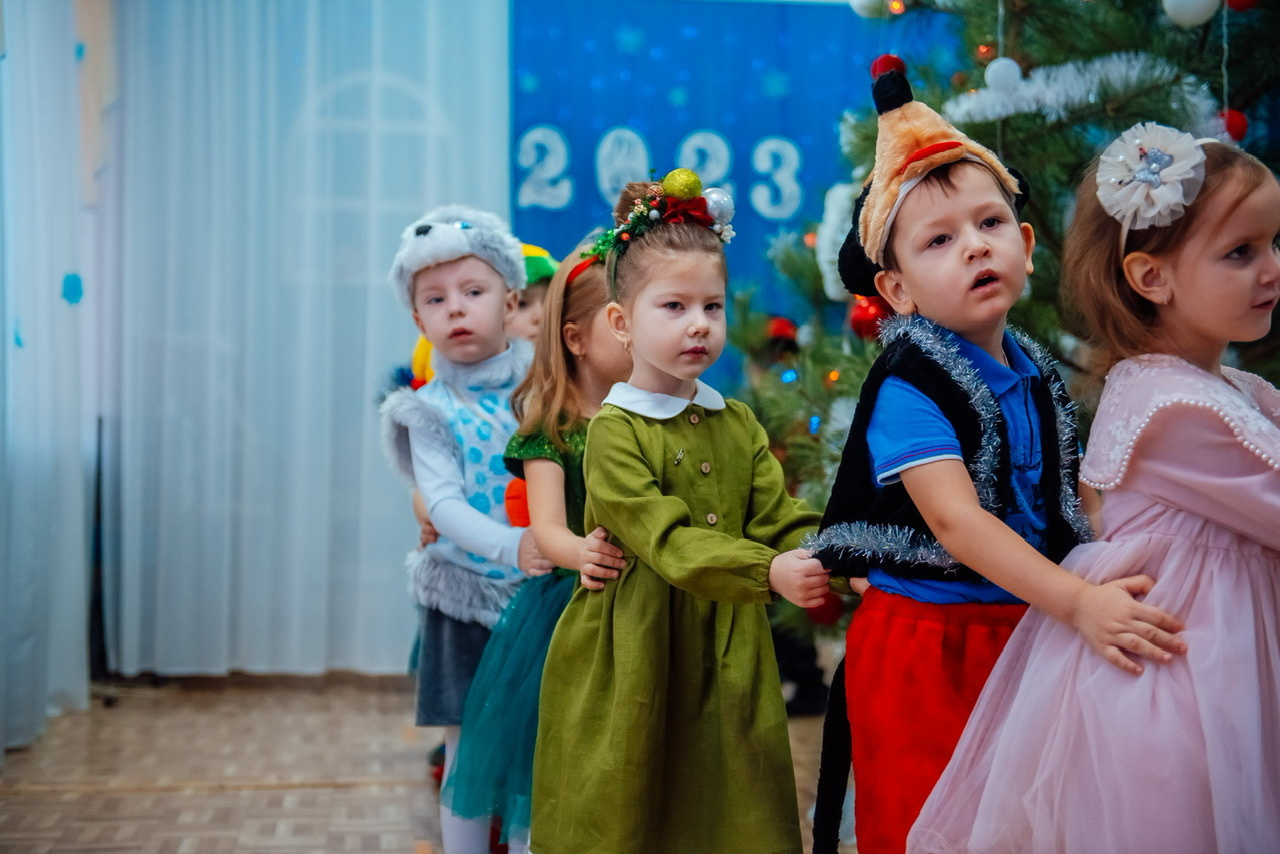 Детские утренники. Фотограф Пенза Михаил Реховский