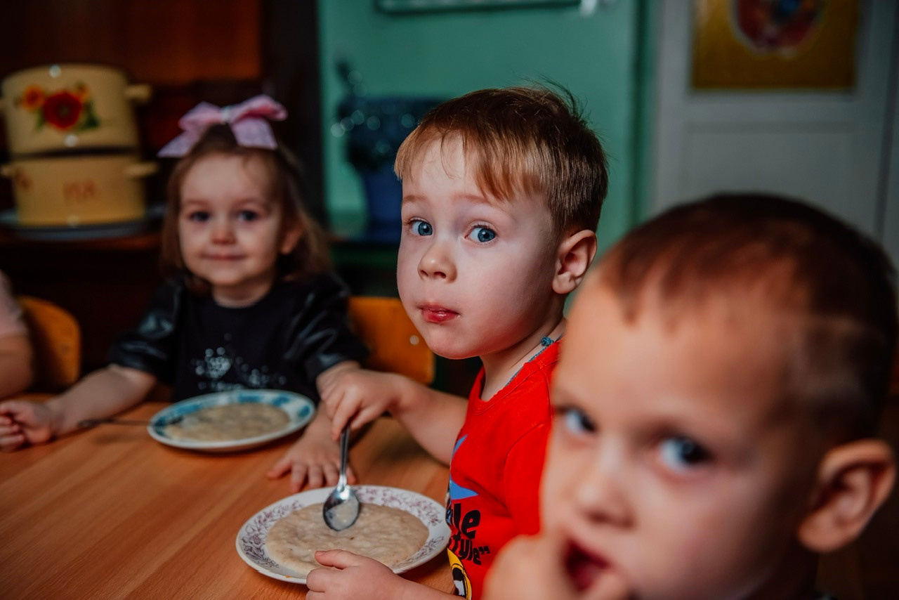 Детские утренники. Фотограф Пенза Михаил Реховский