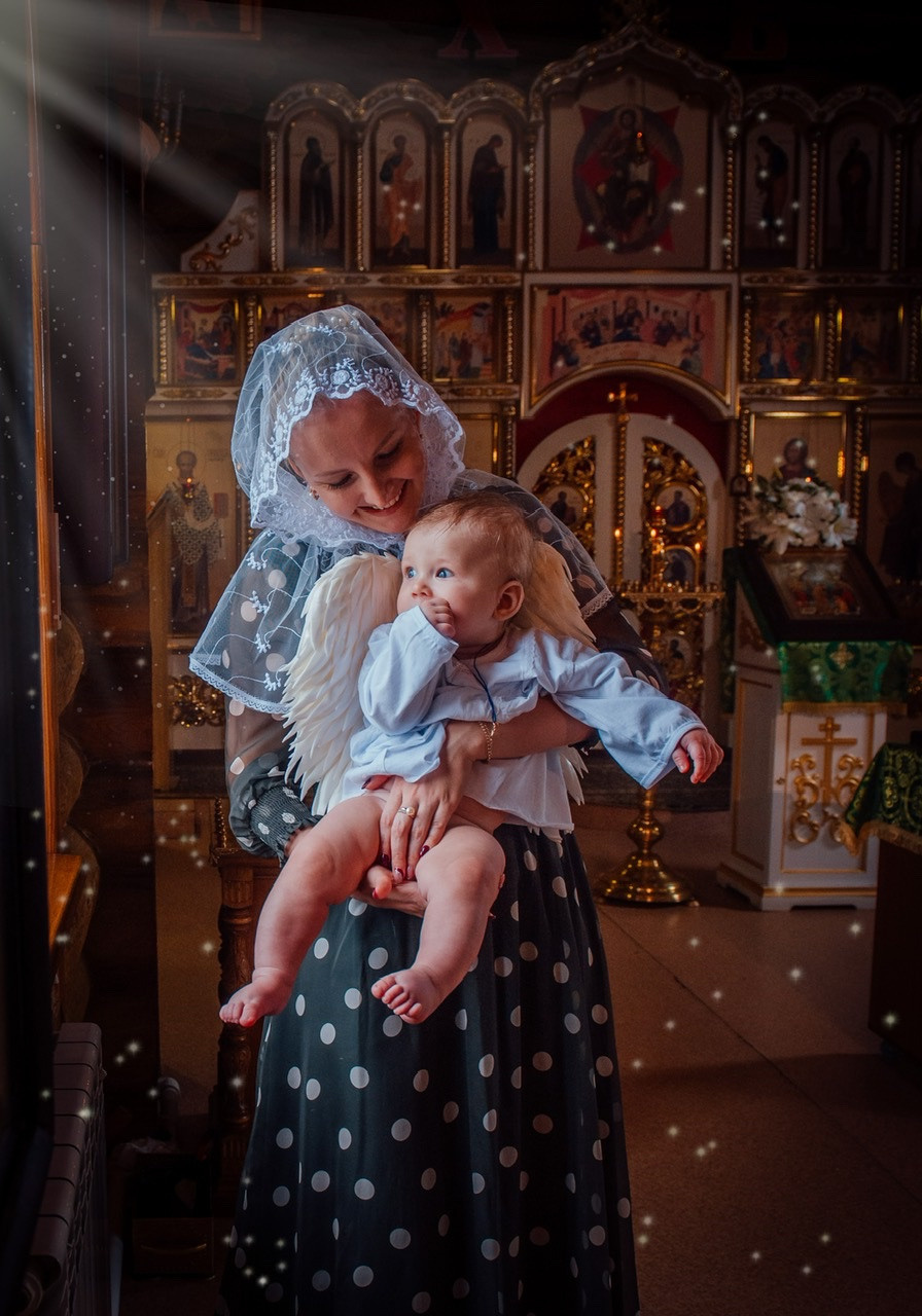 Таинство крещения. Фотограф Пенза Михаил Реховский