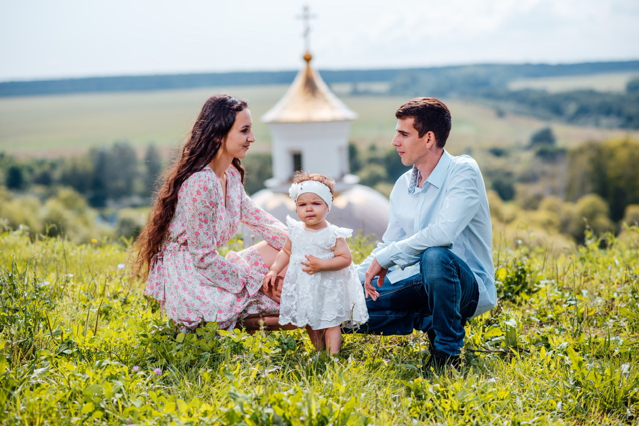 Таинство крещения. Фотограф Пенза Михаил Реховский