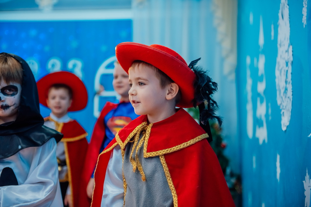 Детские утренники. Фотограф Пенза Михаил Реховский