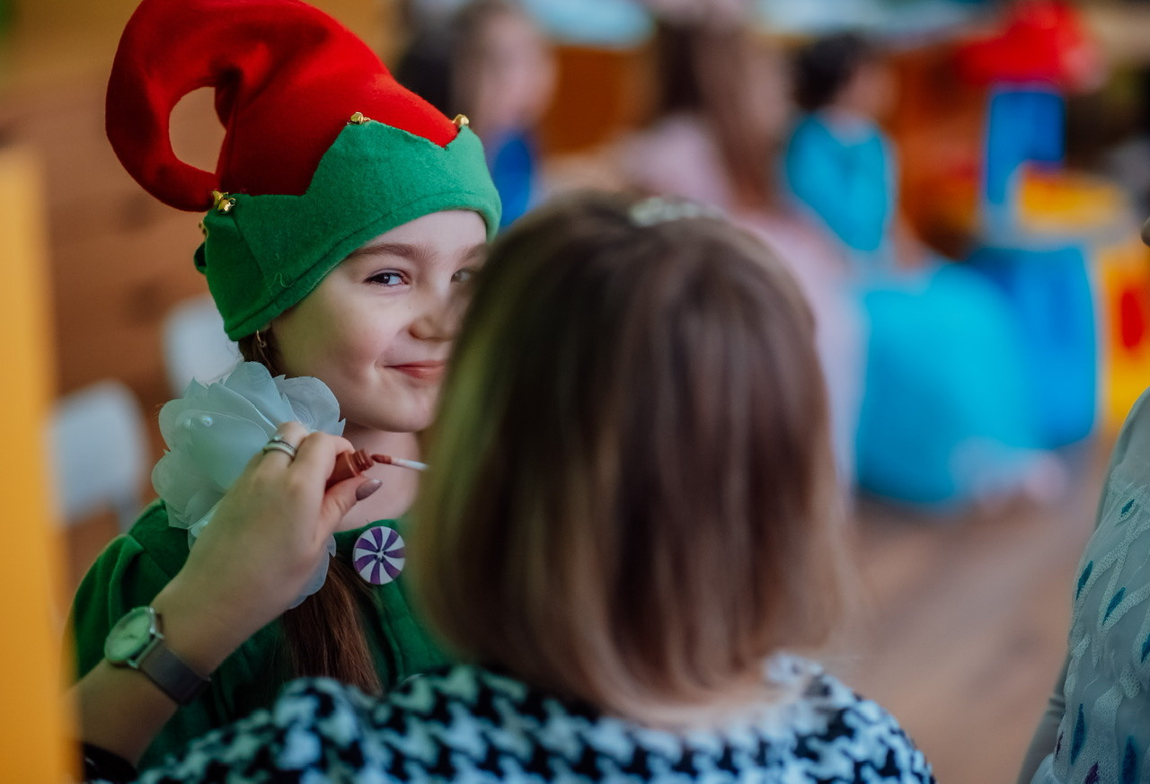 Детские утренники. Фотограф Пенза Михаил Реховский