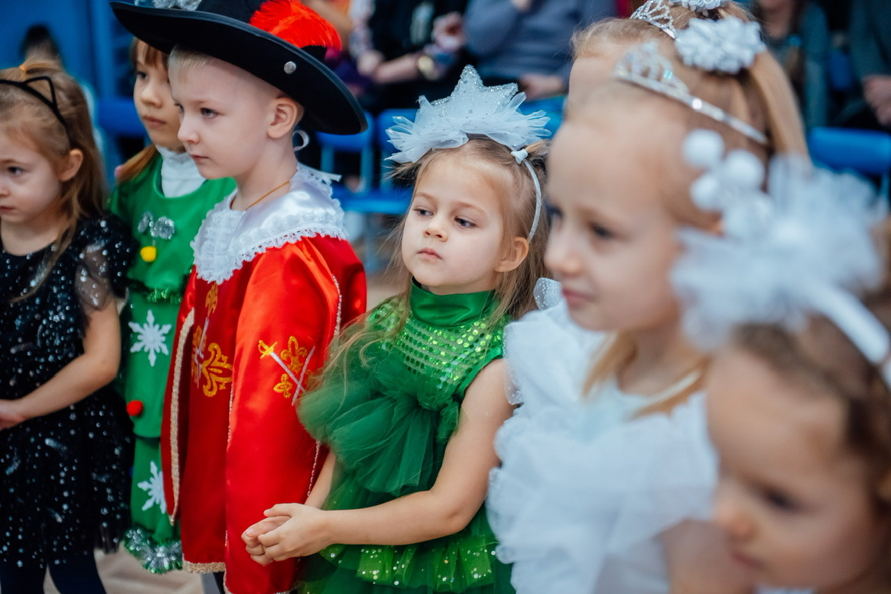 Детские утренники. Фотограф Пенза Михаил Реховский