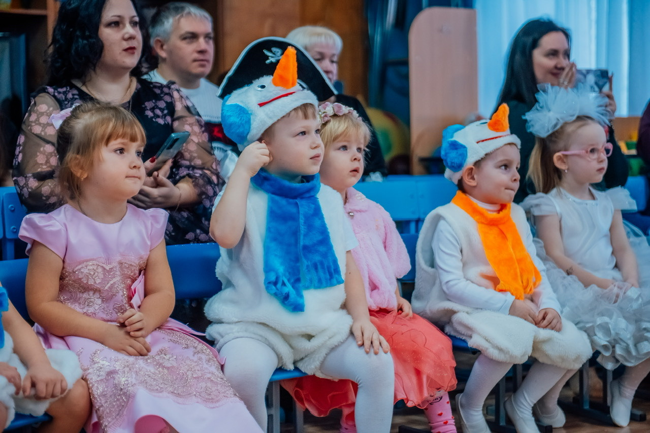 Детские утренники. Фотограф Пенза Михаил Реховский