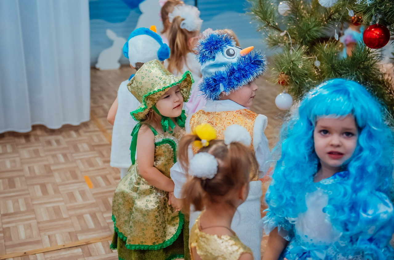 Детские утренники. Фотограф Пенза Михаил Реховский