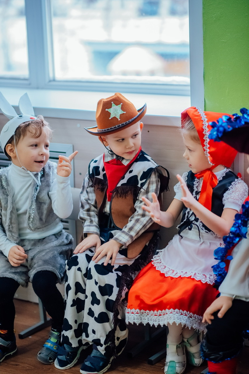 Детские утренники. Фотограф Пенза Михаил Реховский