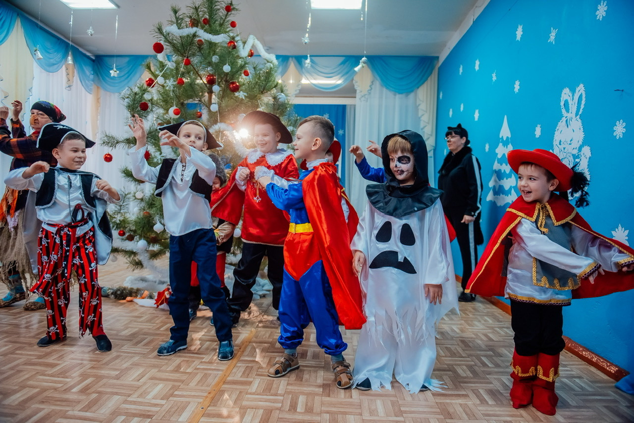 Детские утренники. Фотограф Пенза Михаил Реховский