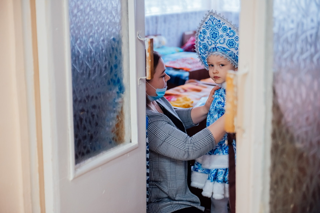 Детские утренники. Фотограф Пенза Михаил Реховский