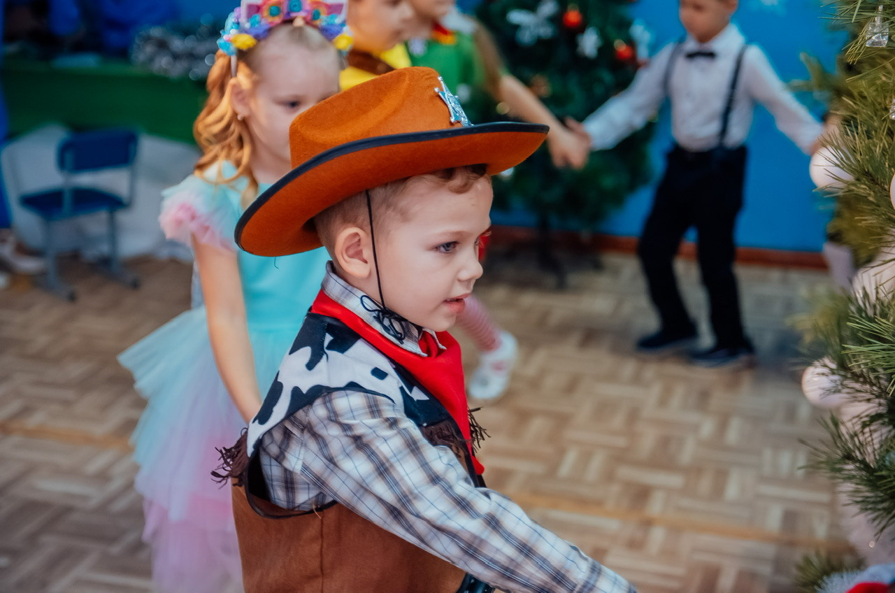 Детские утренники. Фотограф Пенза Михаил Реховский