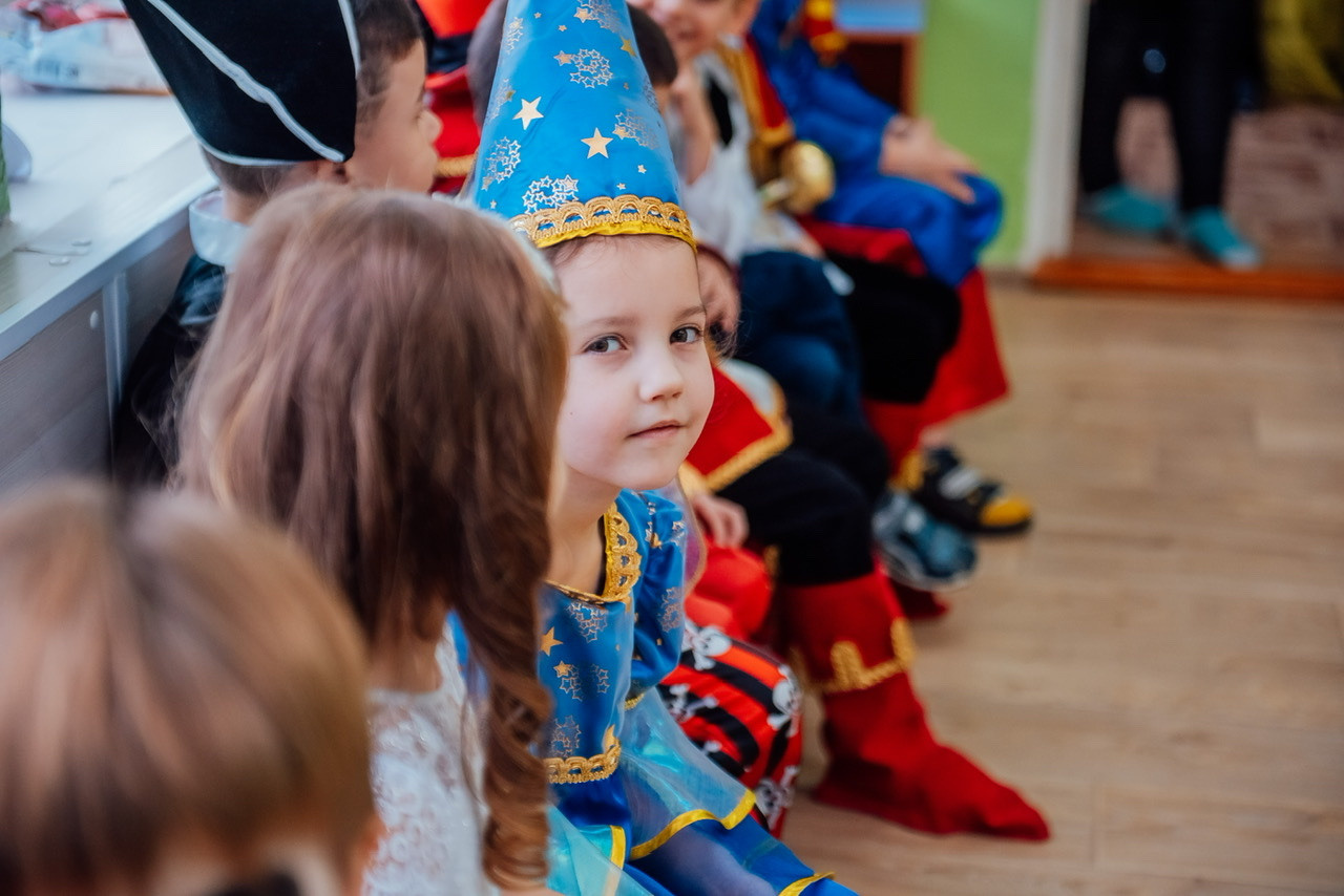 Детские утренники. Фотограф Пенза Михаил Реховский