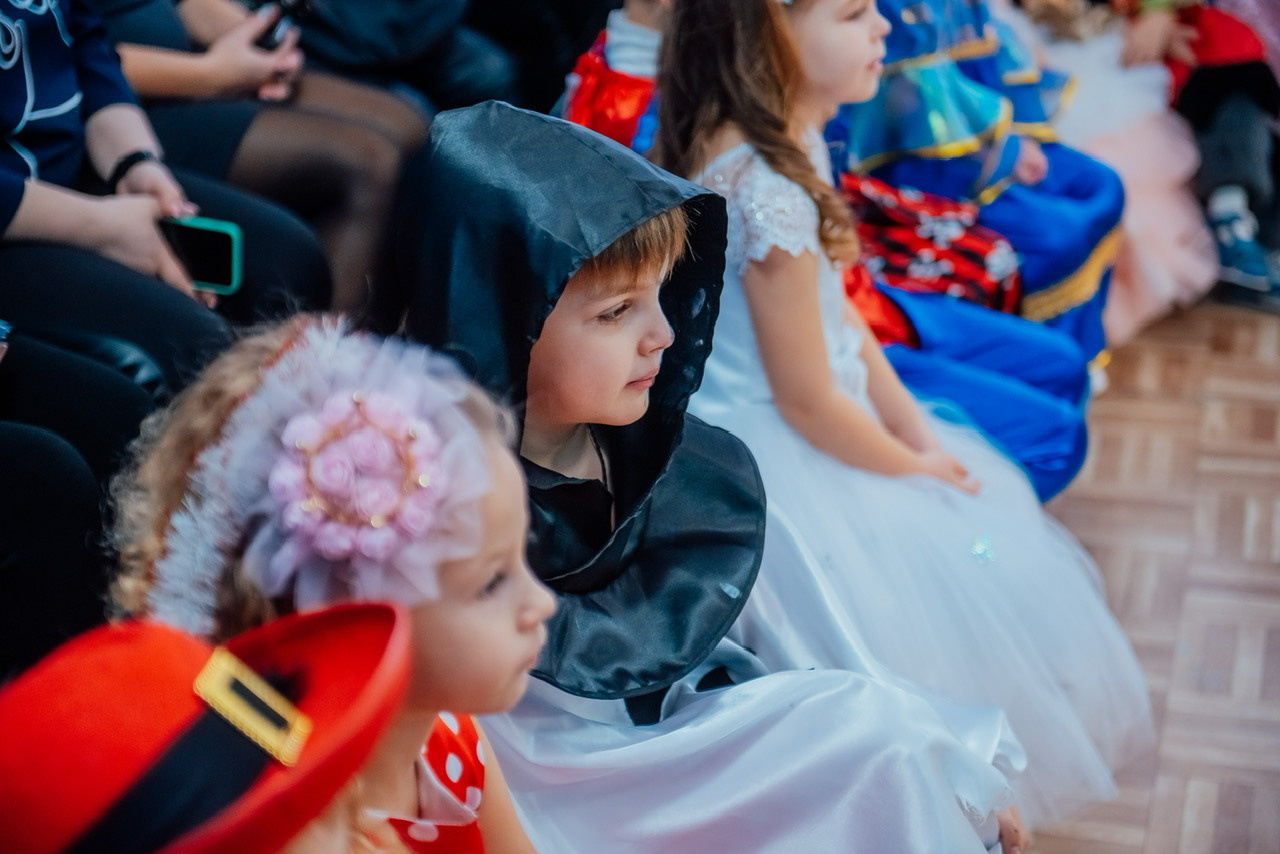 Детские утренники. Фотограф Пенза Михаил Реховский