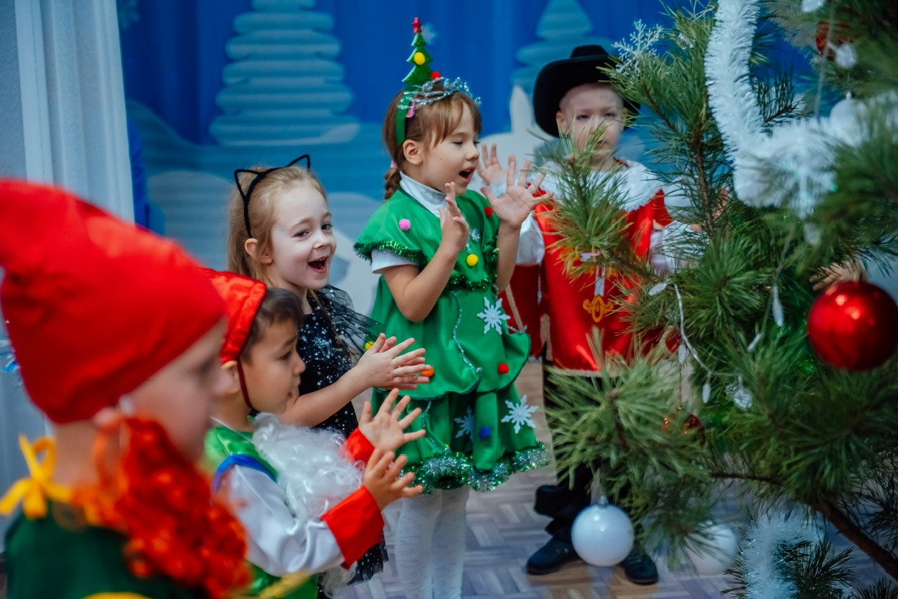 Детские утренники. Фотограф Пенза Михаил Реховский