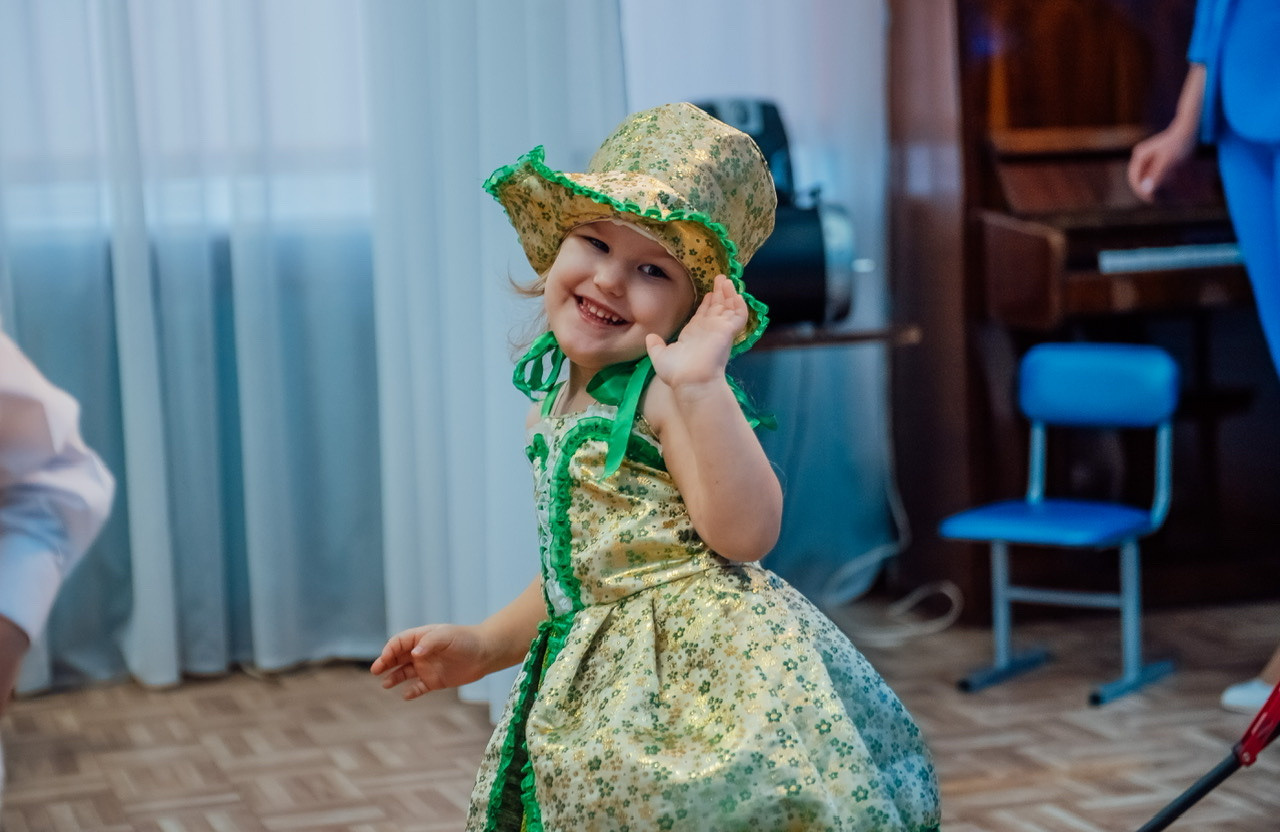 Детские утренники. Фотограф Пенза Михаил Реховский