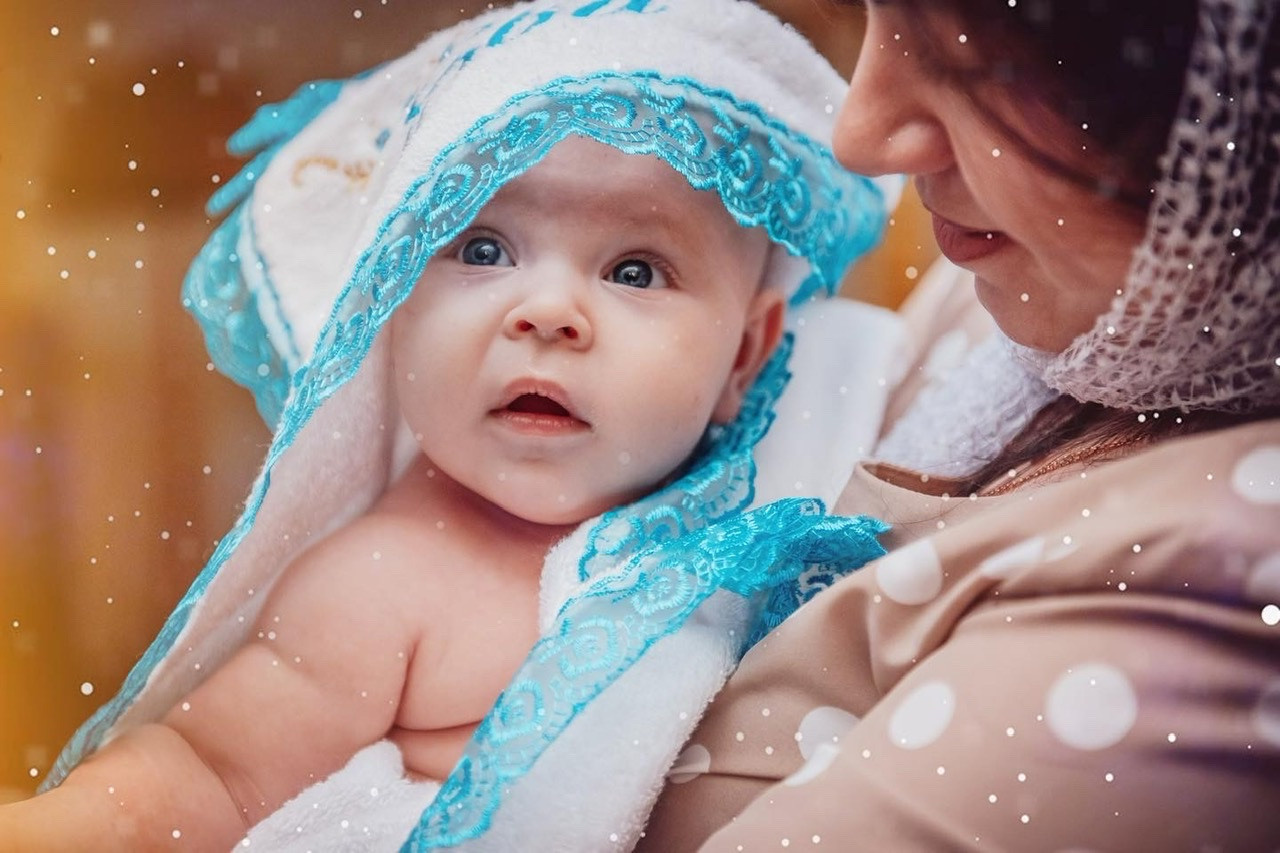 Таинство крещения. Фотограф Пенза Михаил Реховский