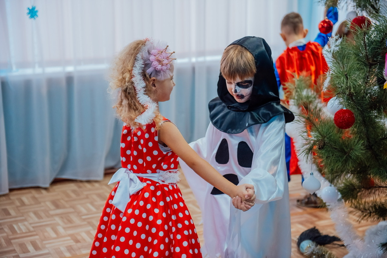 Детские утренники. Фотограф Пенза Михаил Реховский