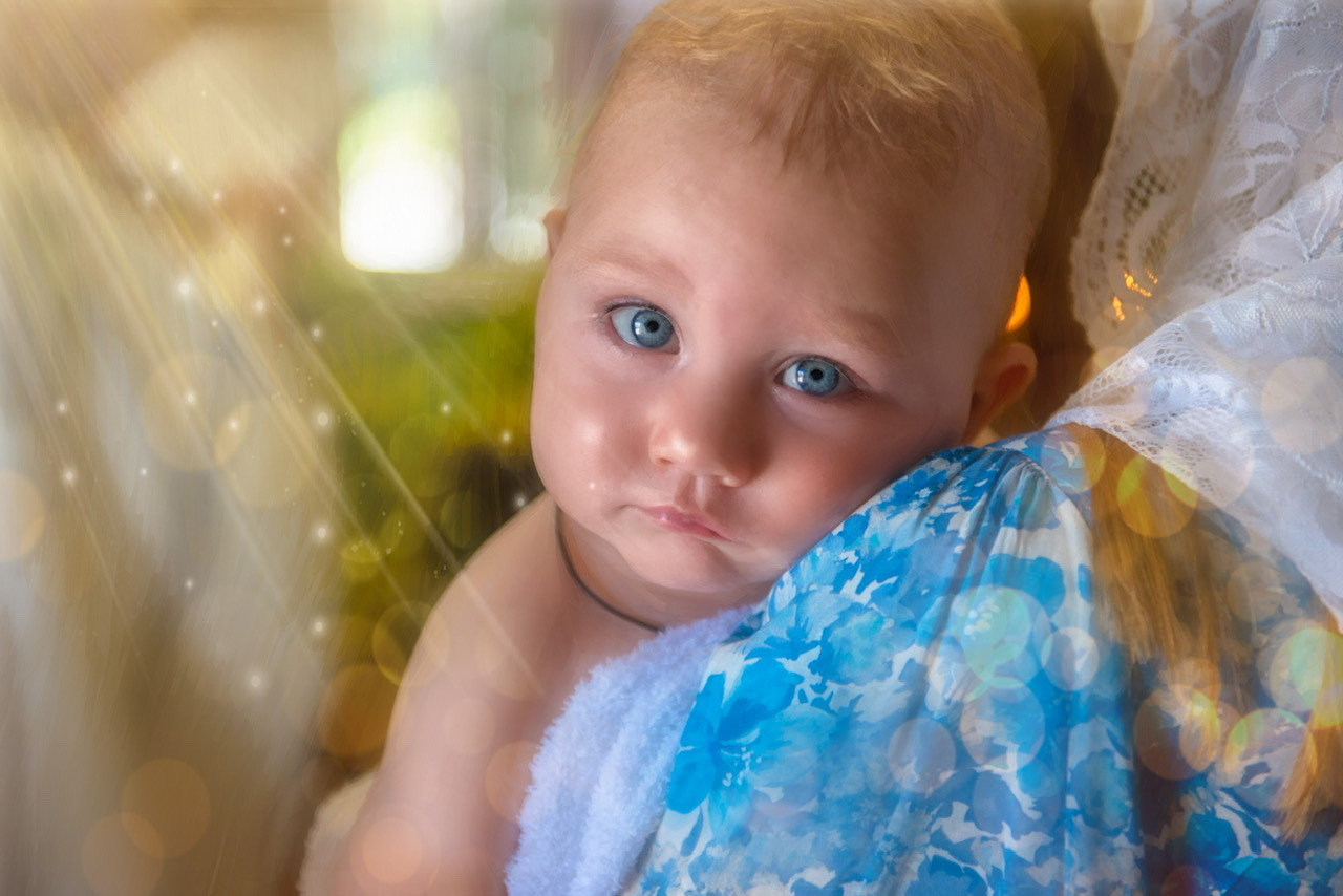 Таинство крещения. Фотограф Пенза Михаил Реховский