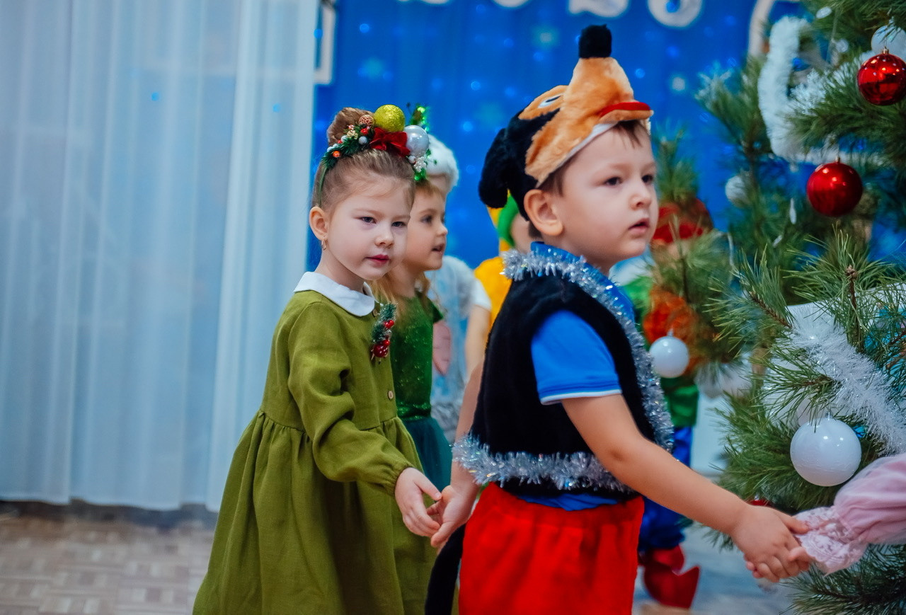 Детские утренники. Фотограф Пенза Михаил Реховский