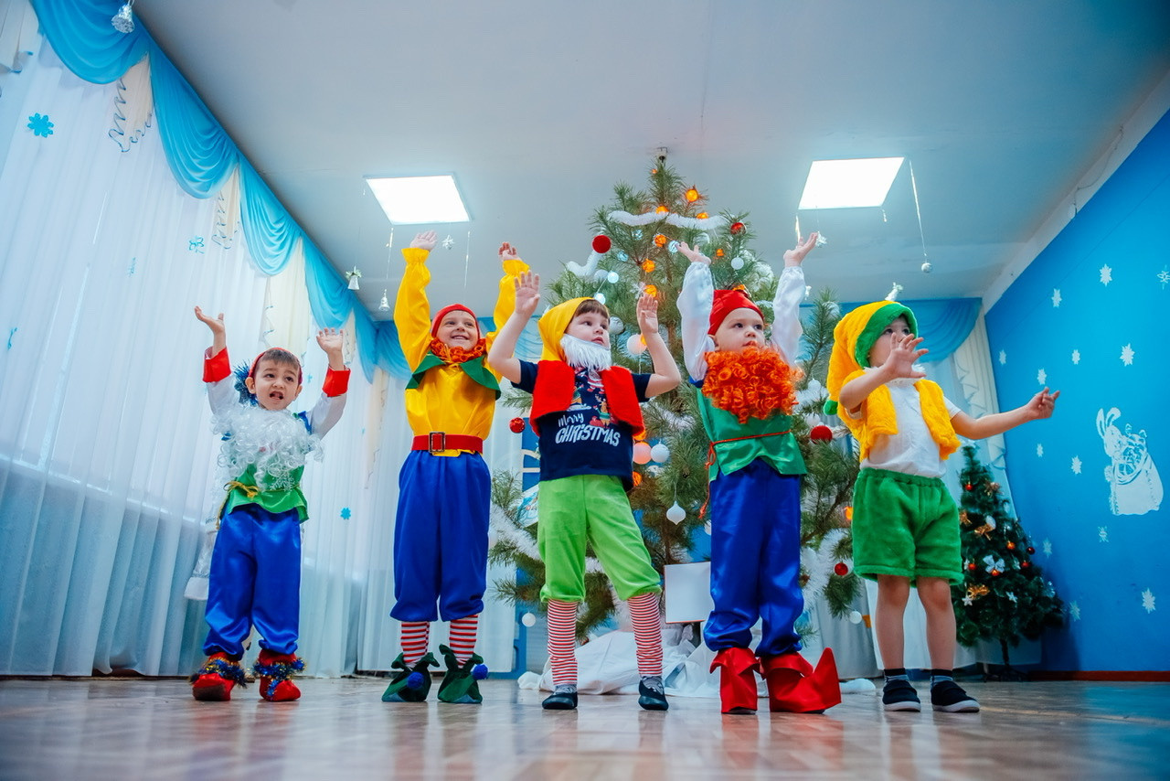 Детские утренники. Фотограф Пенза Михаил Реховский