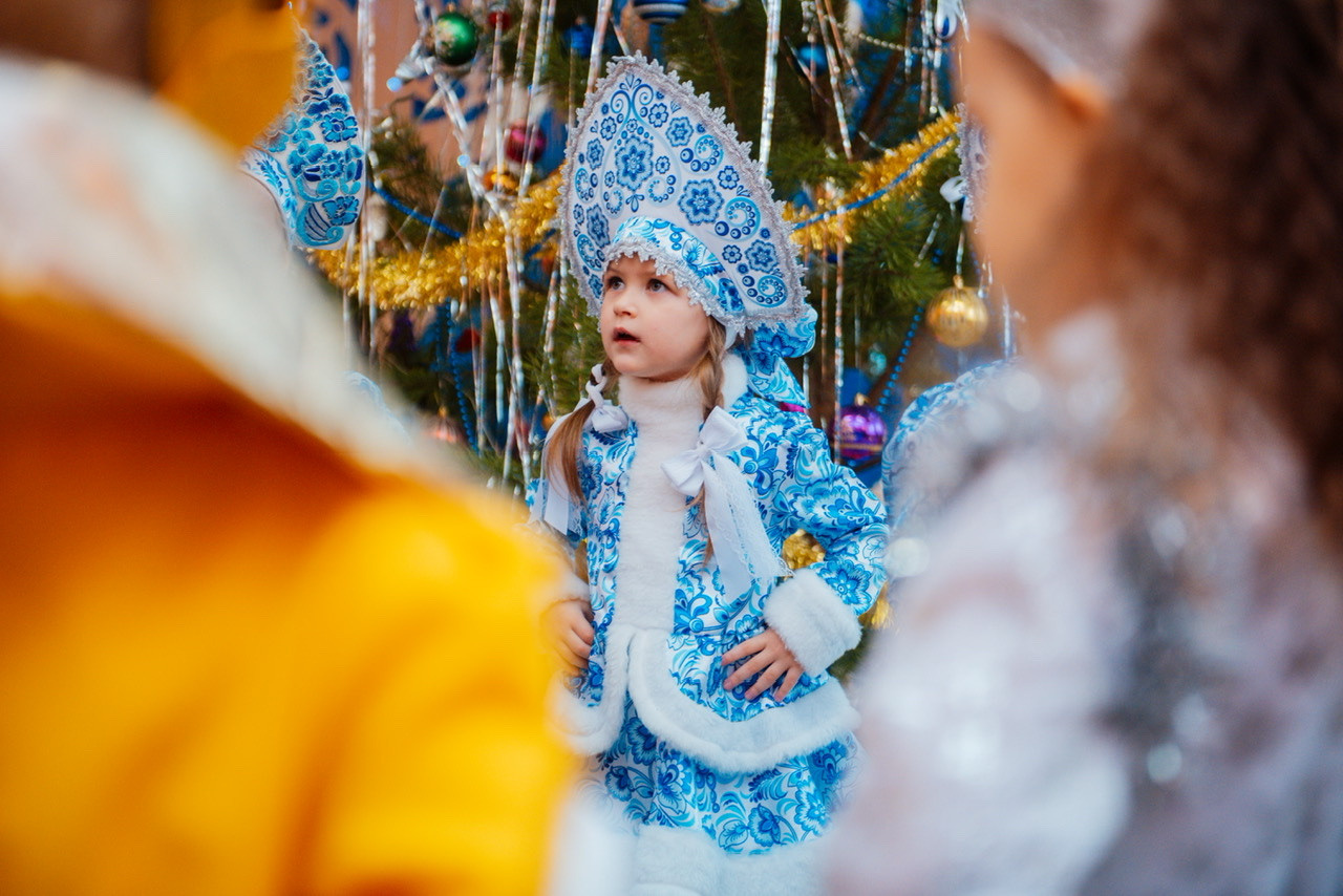 Детские утренники. Фотограф Пенза Михаил Реховский