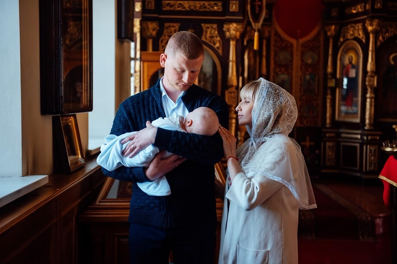 Таинство крещения. Фотограф Пенза Михаил Реховский