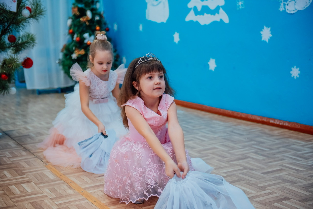 Детские утренники. Фотограф Пенза Михаил Реховский