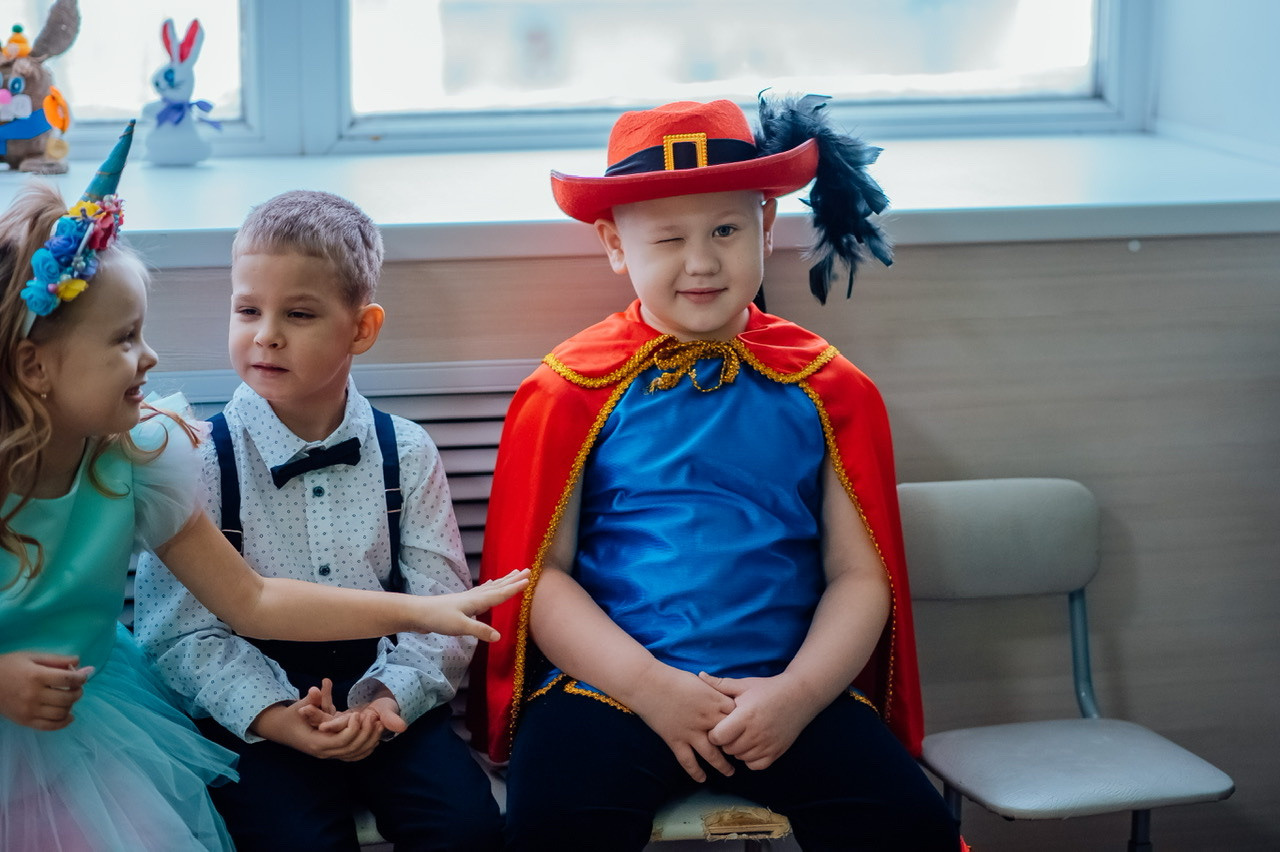 Детские утренники. Фотограф Пенза Михаил Реховский