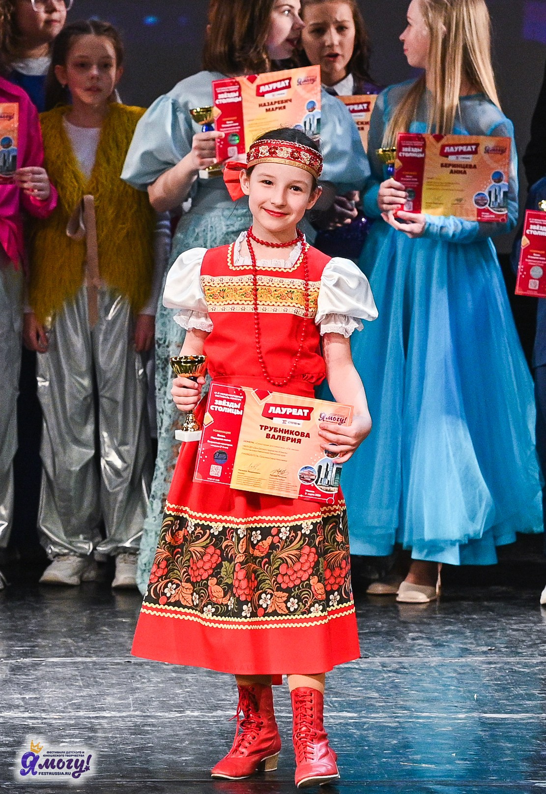 09.03.2025 «Я МОГУ!» Международный фестиваль-конкурс «Звёзды Столицы» г. Москва. Медиастудия Фото Концепт