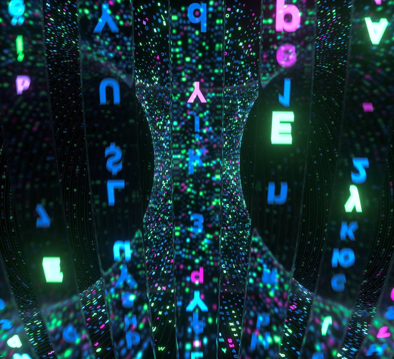 Фасадное шоу для павильона СБЕР / 2023. OOPS