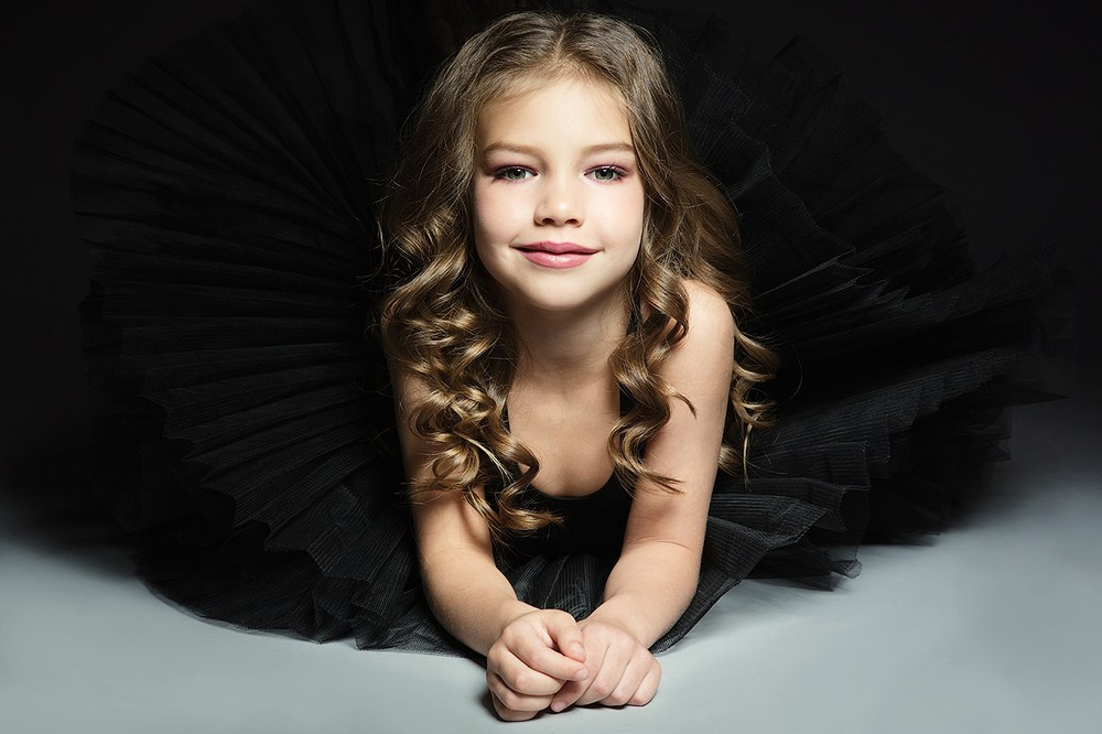 Детский портрет. Фотограф в Екатеринбурге Дарья Комарова