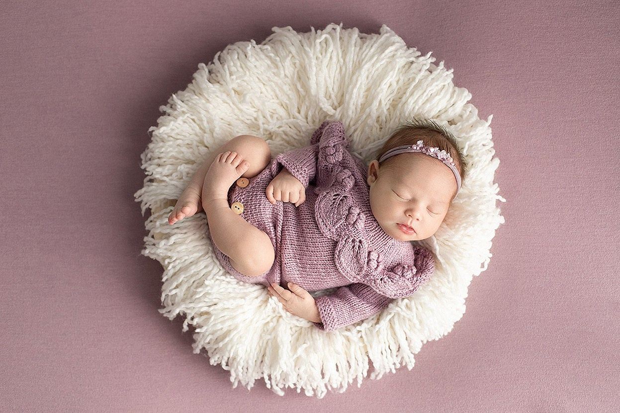 Newborn. Фотограф новорожденных в Екатеринбурге Татьяна Продан