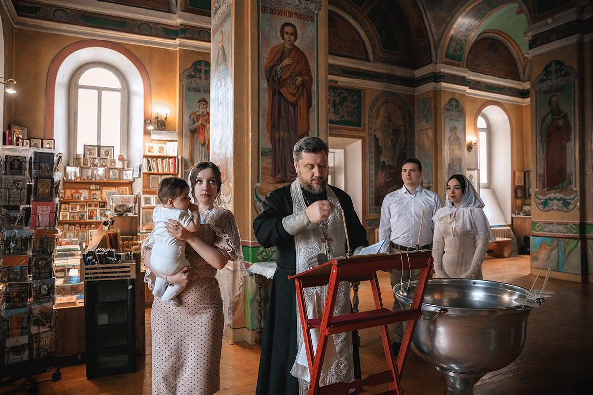 Фотосессия крещений - Портфолио Елены Арди. Фотограф на крещение и венчание в Самаре и Тольятти Елена Арди