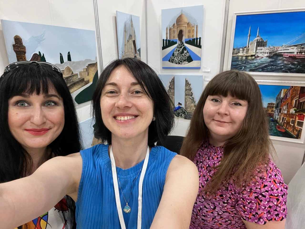 Арт-Ростов: итоги ярмарки 2025, проданные картины и будущие клиенты. Картины пейзаж