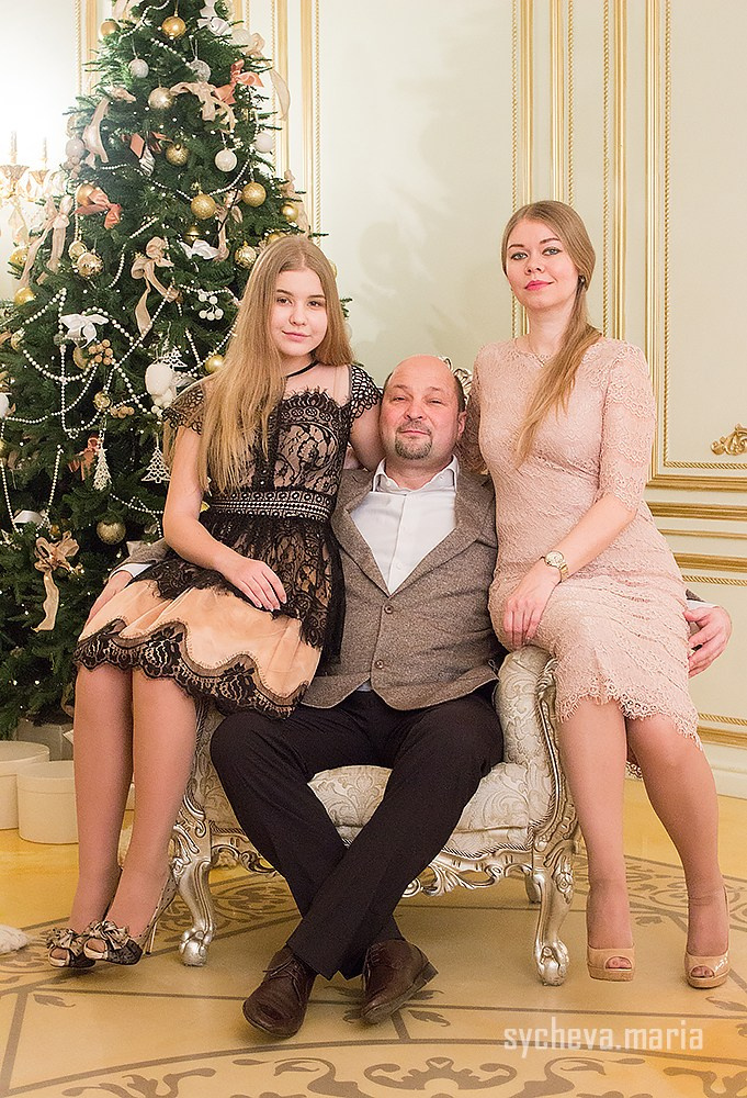 Семейная студийная фотосессия. Детский и семейный фотограф, фотограф мероприятий Нижний Новгород