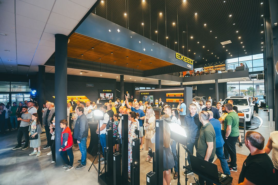 EXEED EXLANTIX ET Презентация в «SOKOL MOTORS»