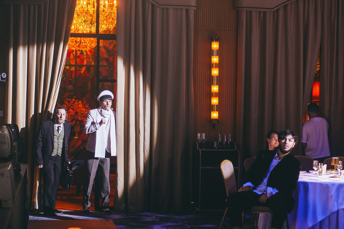 Old House Resort & Spa — «12 стульев»