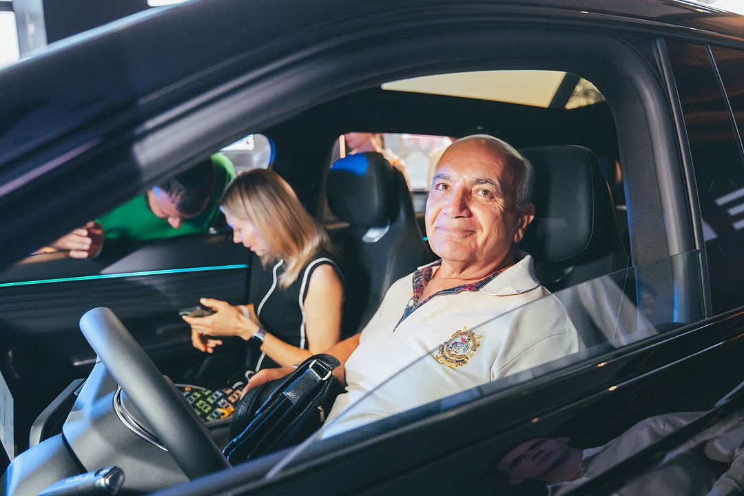 EXEED EXLANTIX ET Презентация в «SOKOL MOTORS»