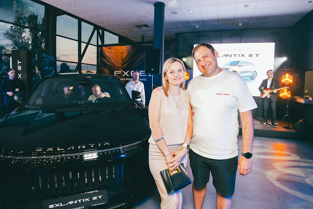 EXEED EXLANTIX ET Презентация в «SOKOL MOTORS»
