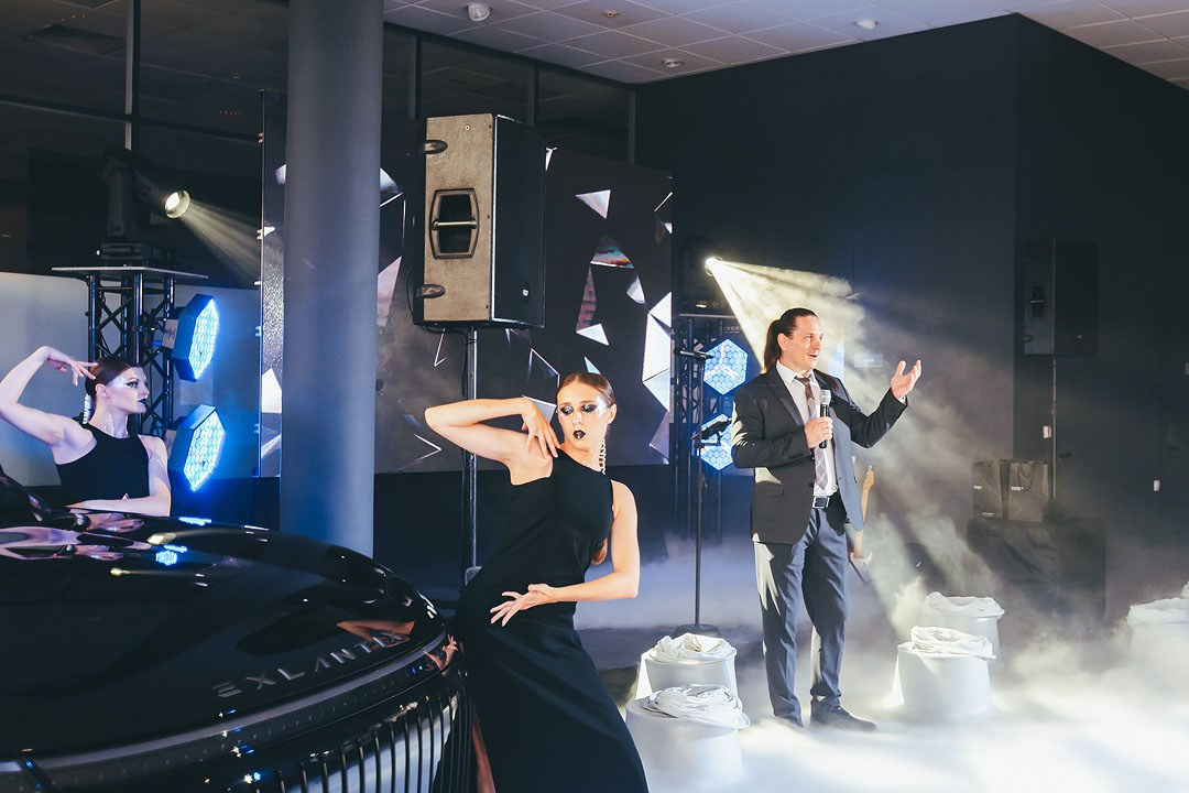 EXEED EXLANTIX ET Презентация в «SOKOL MOTORS»